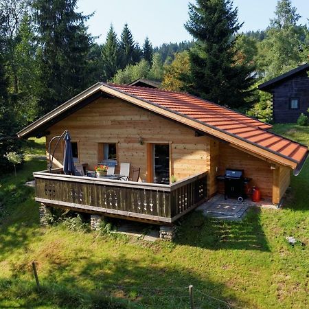 Ferienhaus Mitterdorf Philippsreut Esterno foto