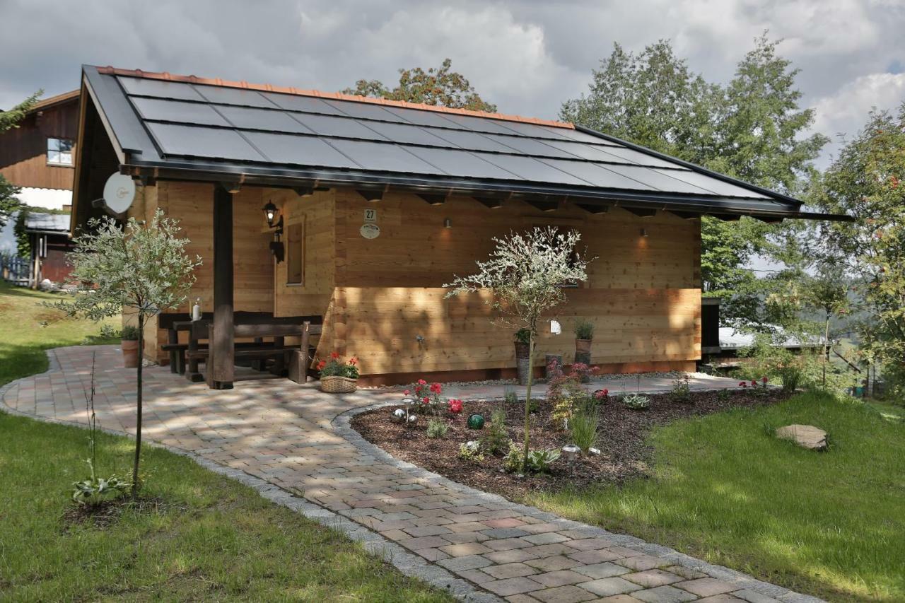 Ferienhaus Mitterdorf Philippsreut Esterno foto