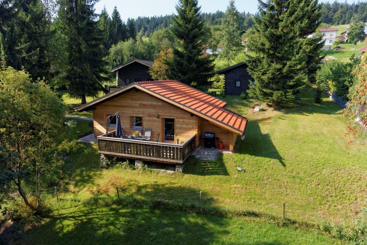 Ferienhaus Mitterdorf Philippsreut Esterno foto