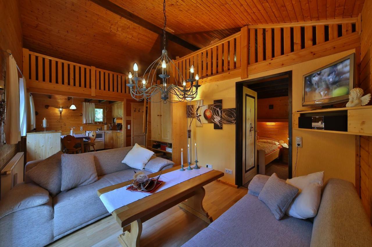 Ferienhaus Mitterdorf Philippsreut Esterno foto