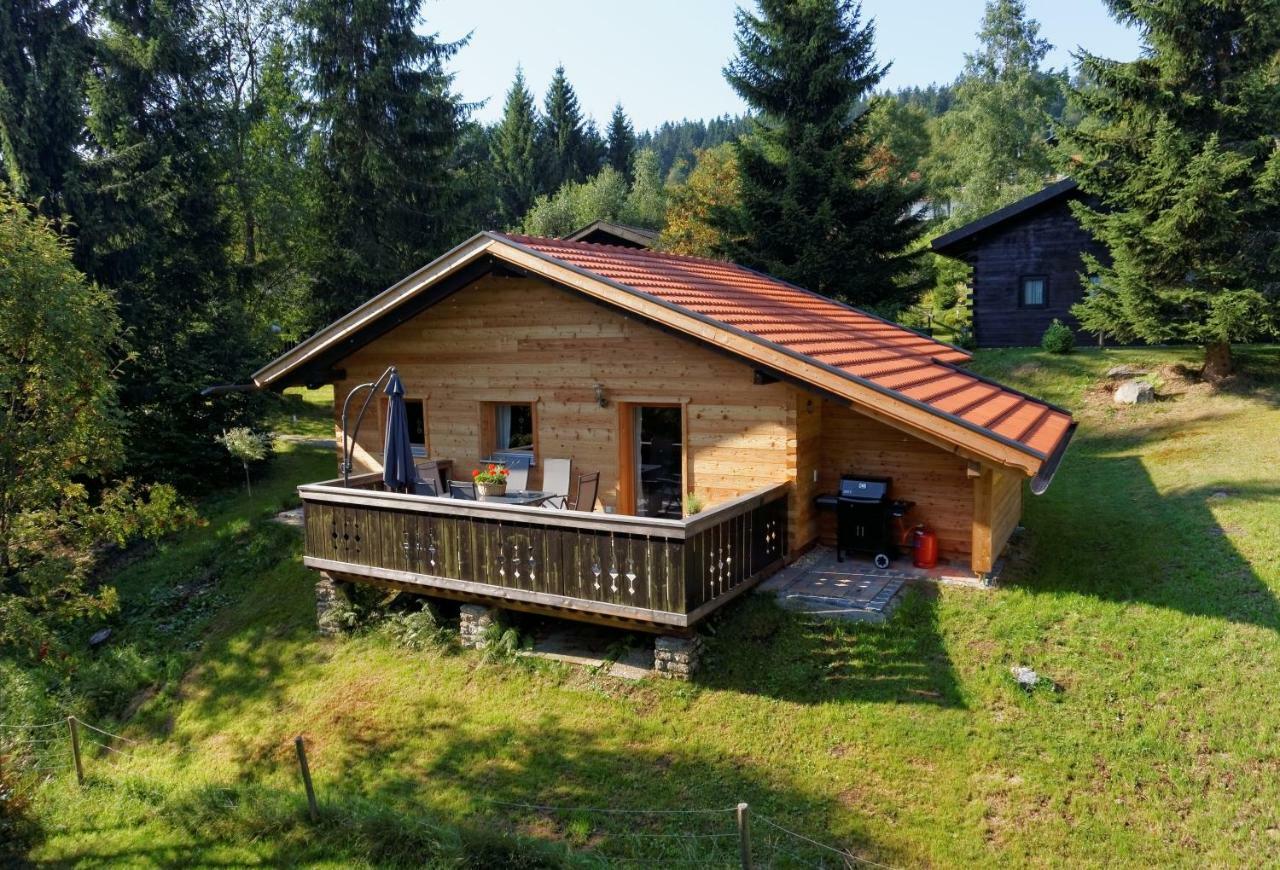 Ferienhaus Mitterdorf Philippsreut Esterno foto