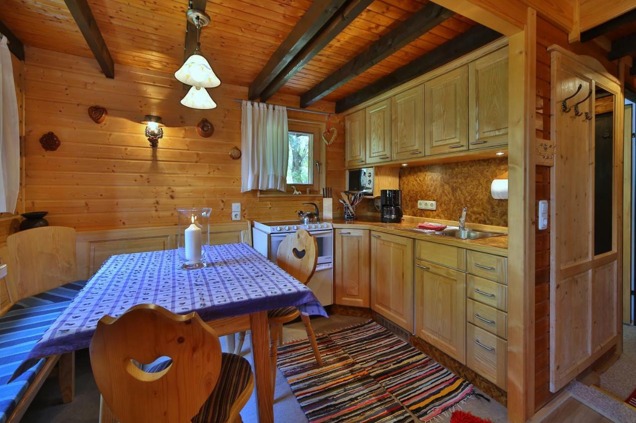 Ferienhaus Mitterdorf Philippsreut Esterno foto